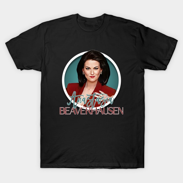 Will & Grace - Karen Walker T-Shirt by Indecent Designs